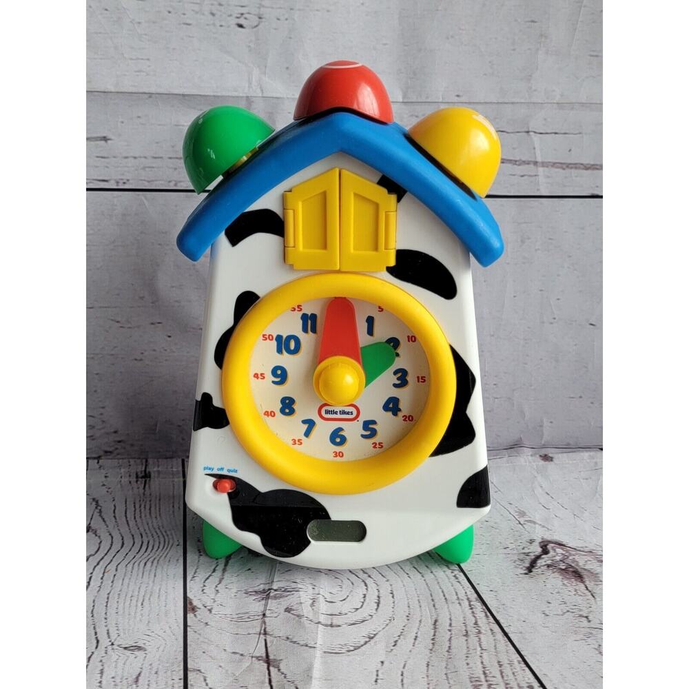 Little Tikes Clock-A-Doodle Moo Count Down Clock Not Working READ